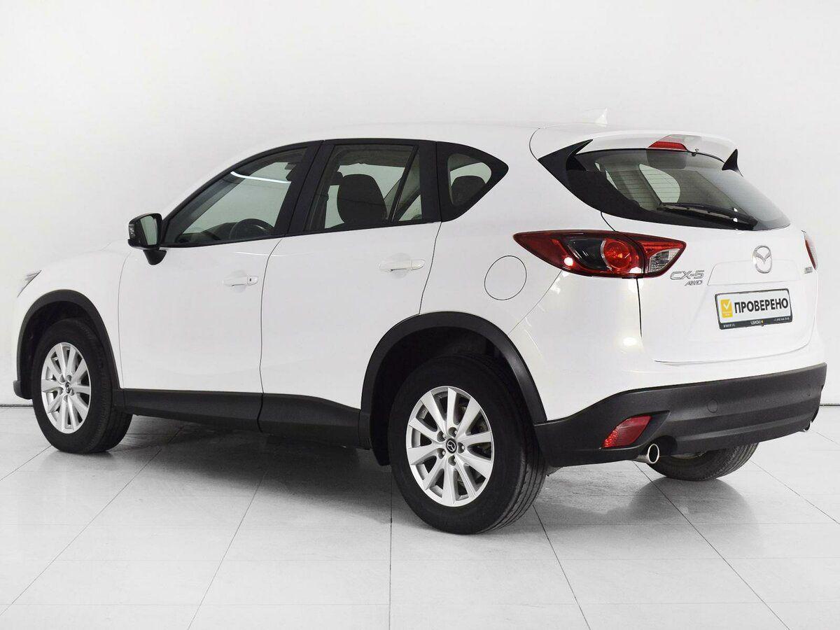 Mazda CX-5, 2013