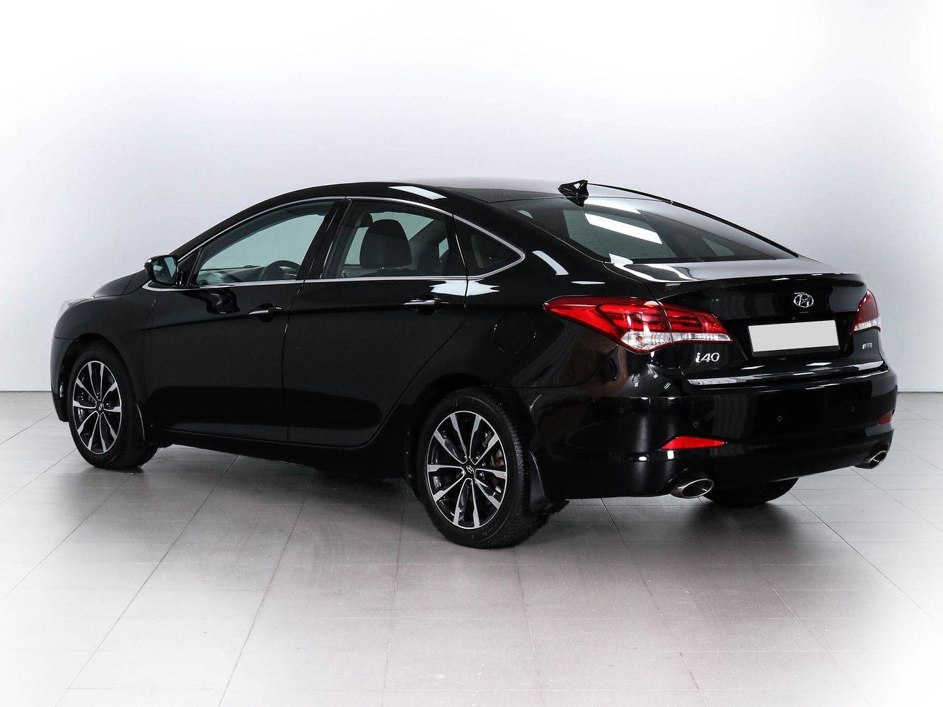 Hyundai i40, 2017