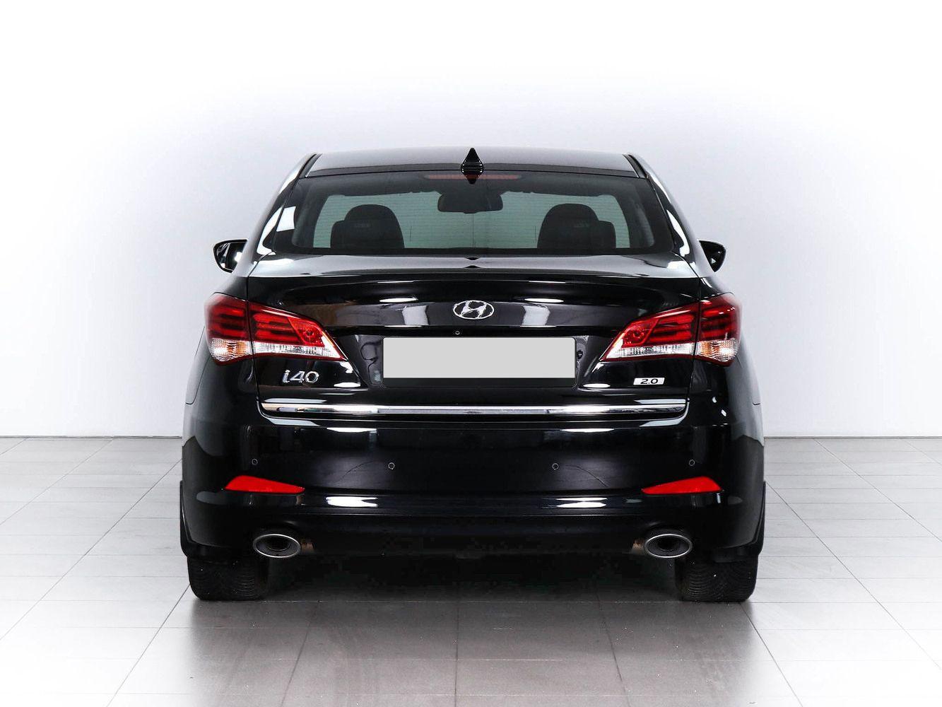 Hyundai i40, 2017