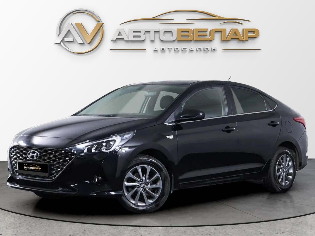 Hyundai Solaris 2021