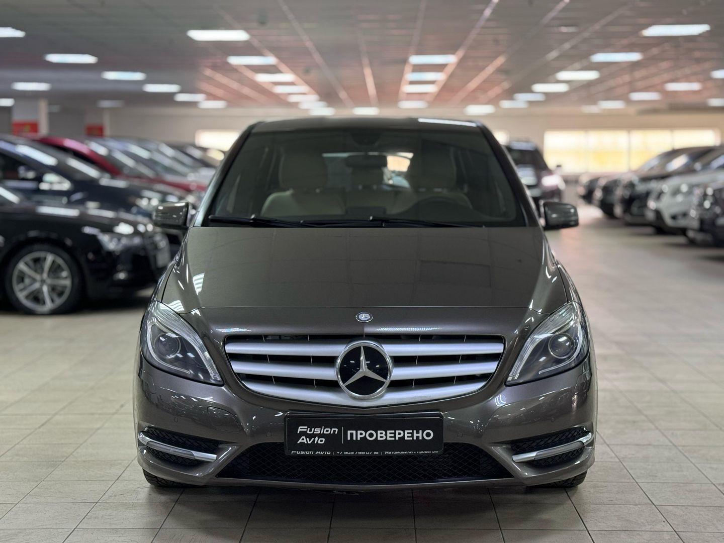 Mercedes-Benz B-Класс
