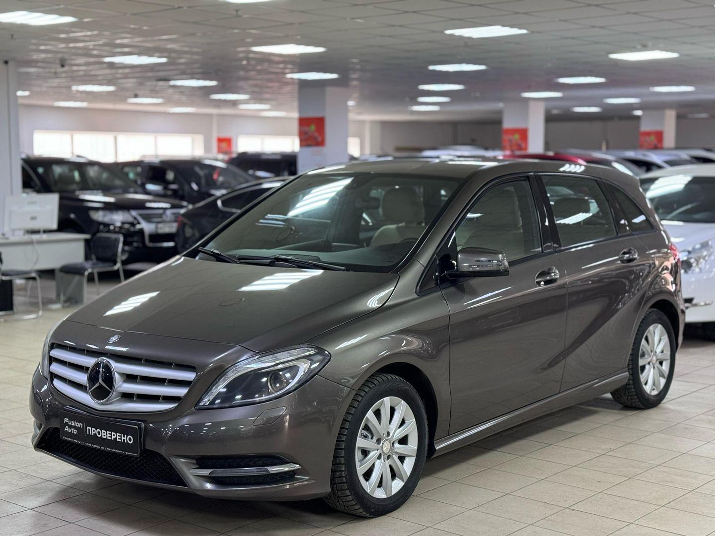 Mercedes-Benz B-Класс
