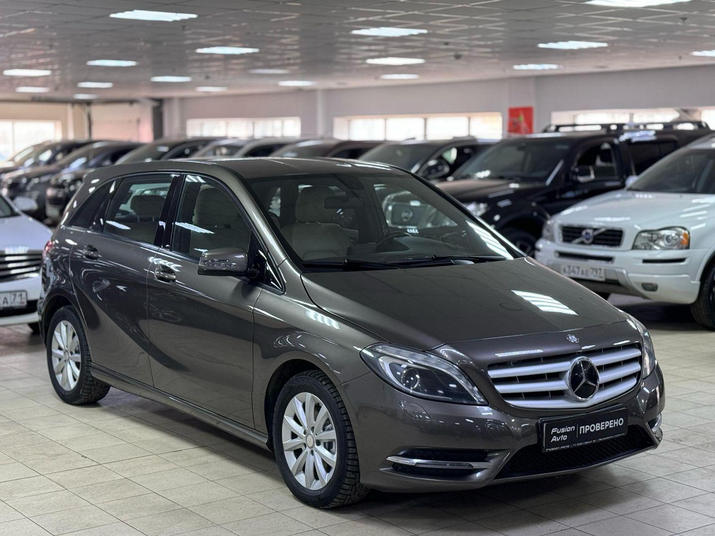 Mercedes-Benz B-Класс