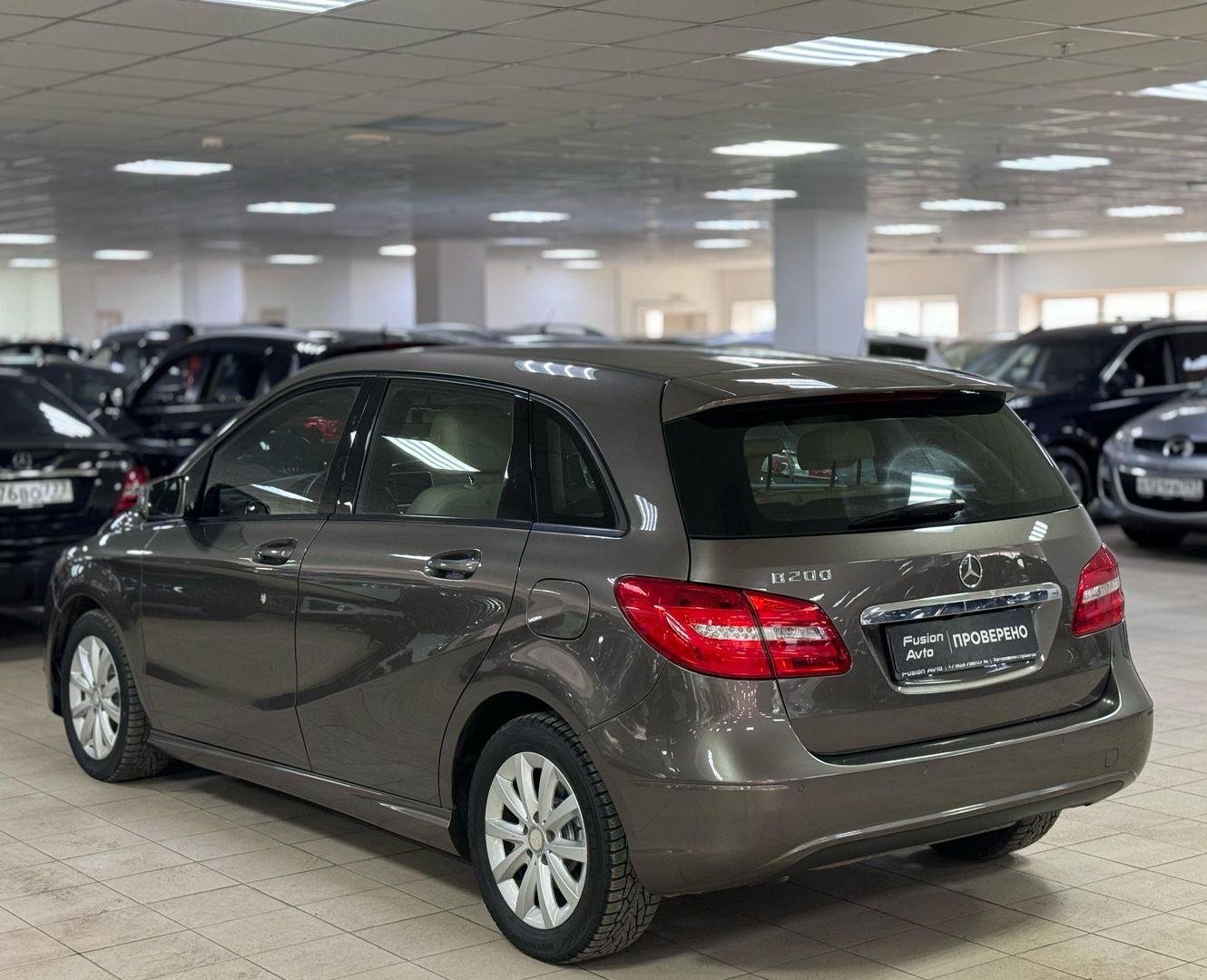 Mercedes-Benz B-Класс