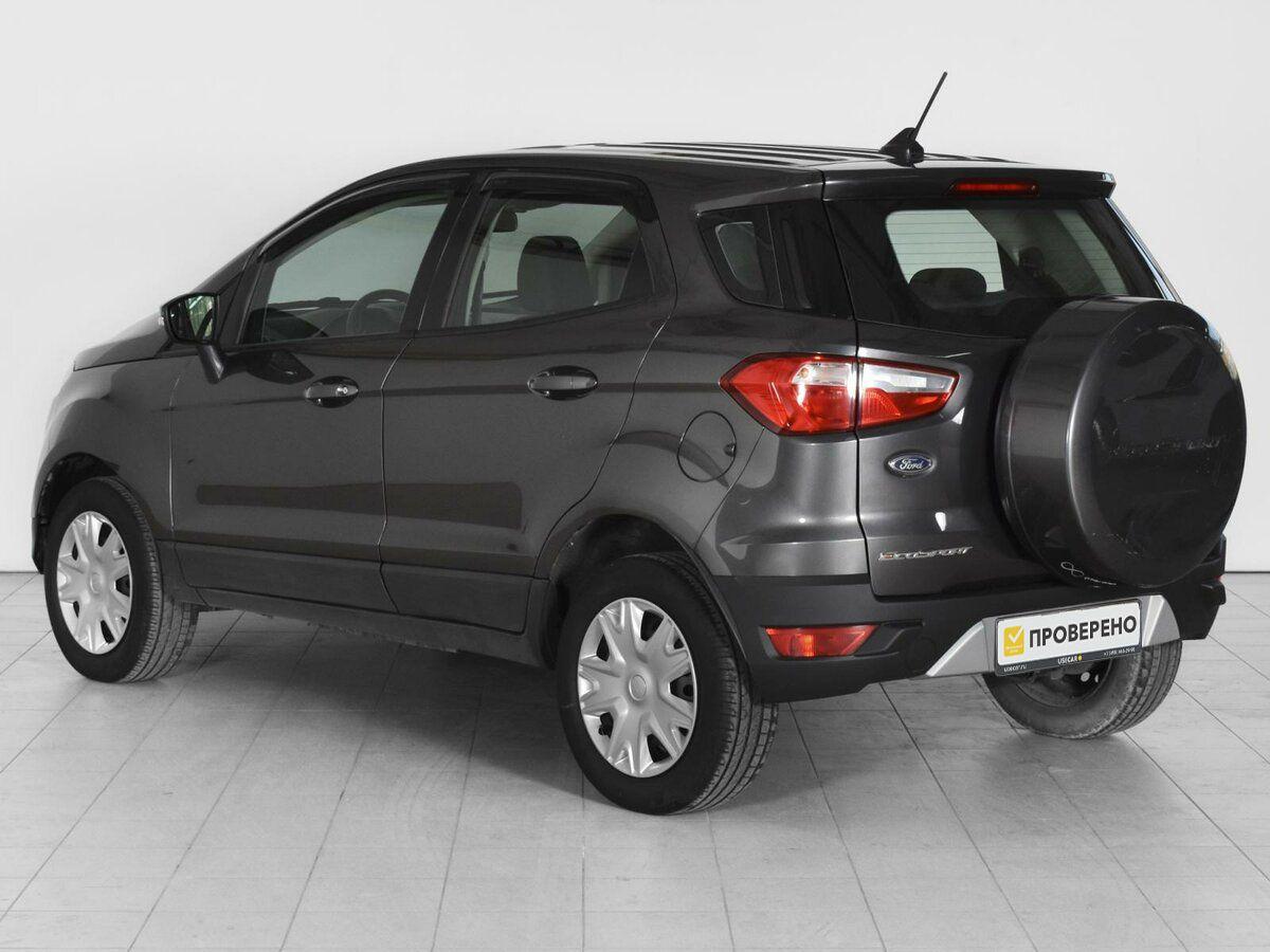 Ford EcoSport, 2018