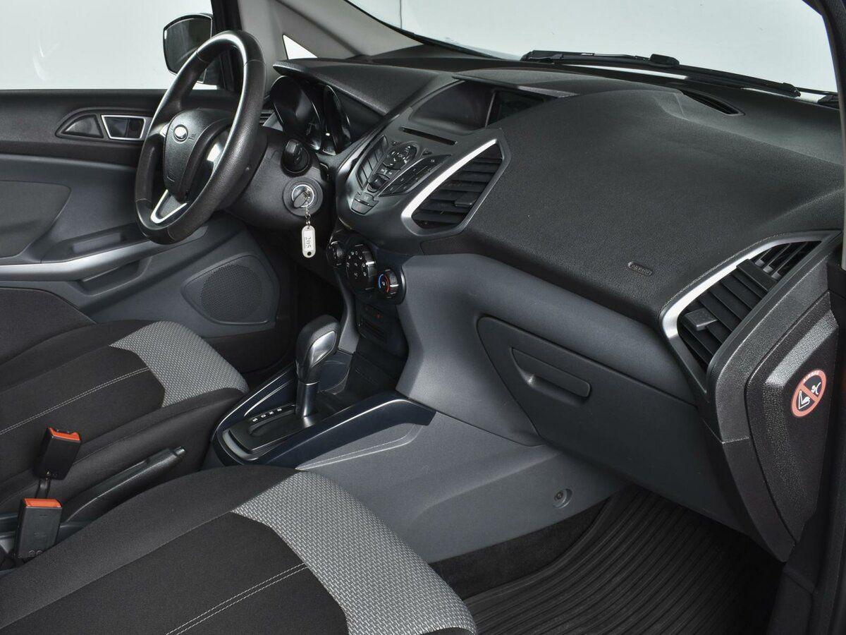 Ford EcoSport, 2018