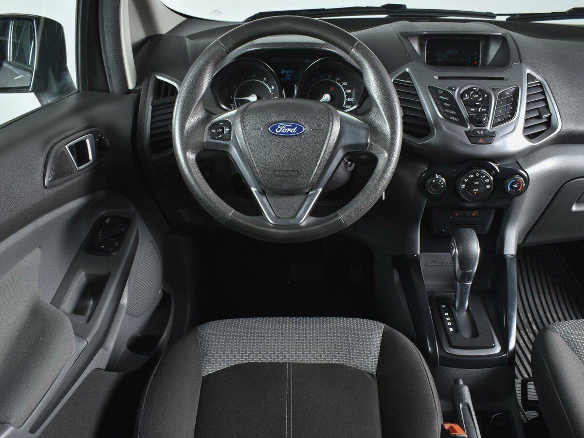Ford EcoSport, 2018
