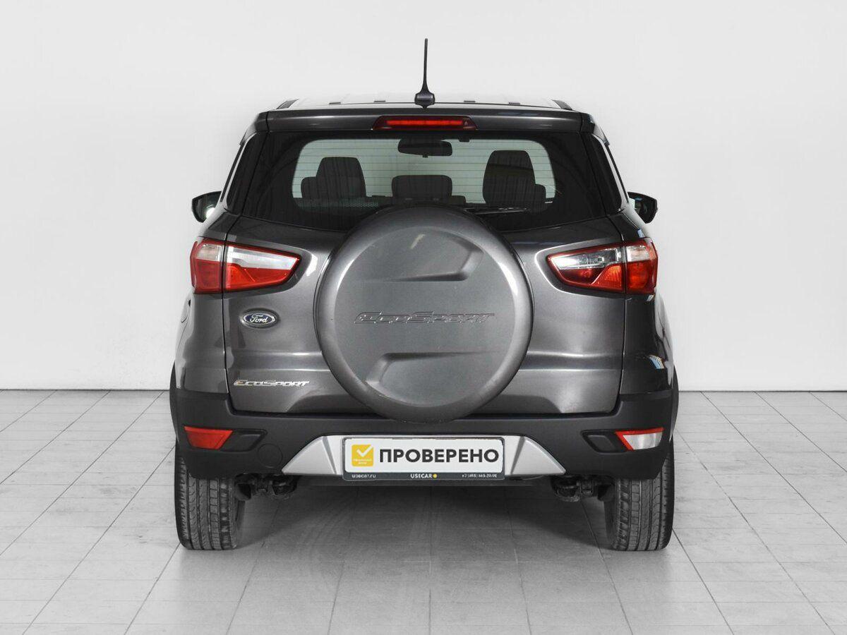 Ford EcoSport, 2018