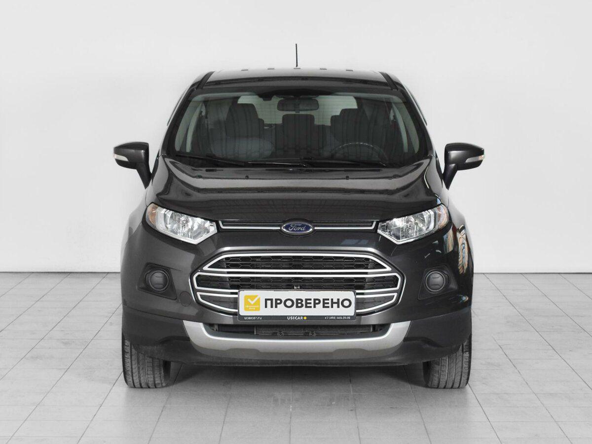 Ford EcoSport, 2018