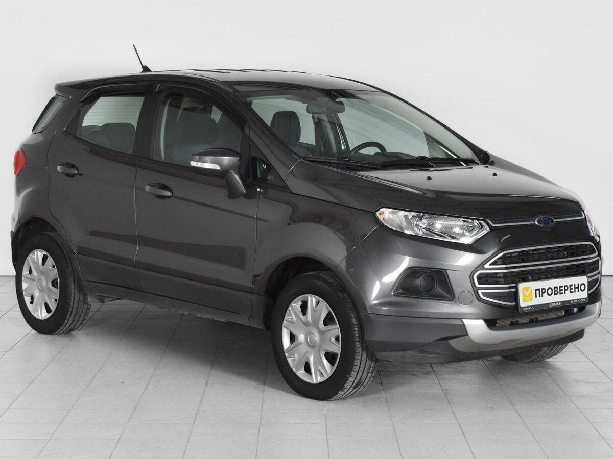 Ford EcoSport 2018