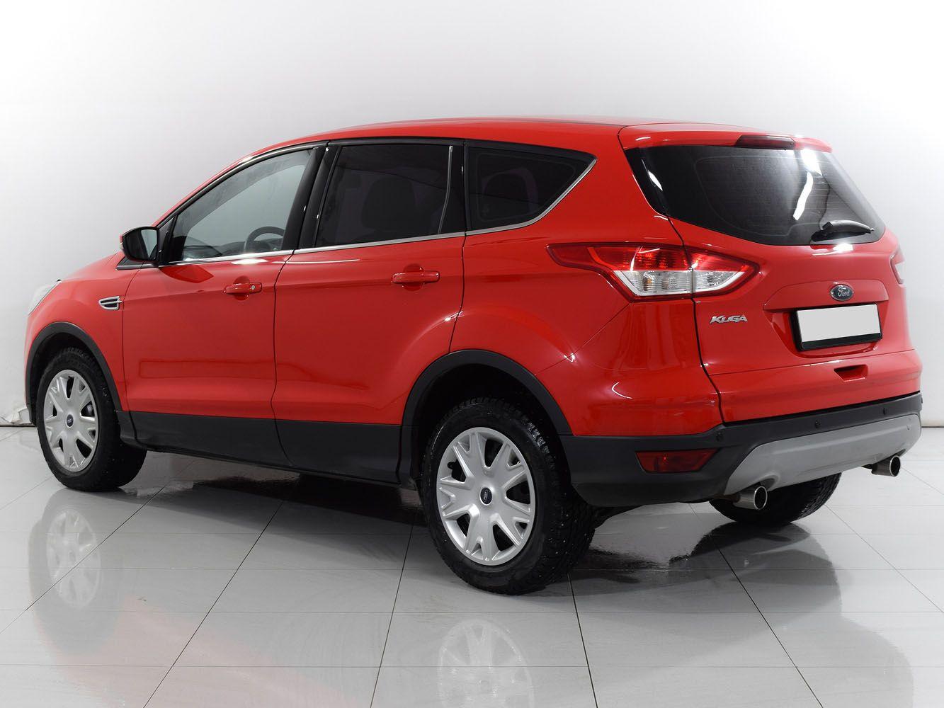 Ford Kuga, 2016
