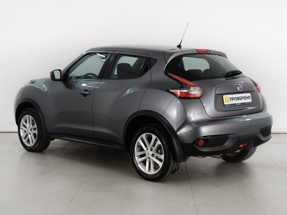 Nissan Juke, 2018