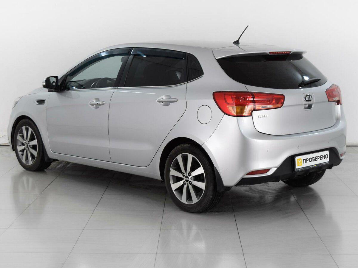 Kia Rio, 2017
