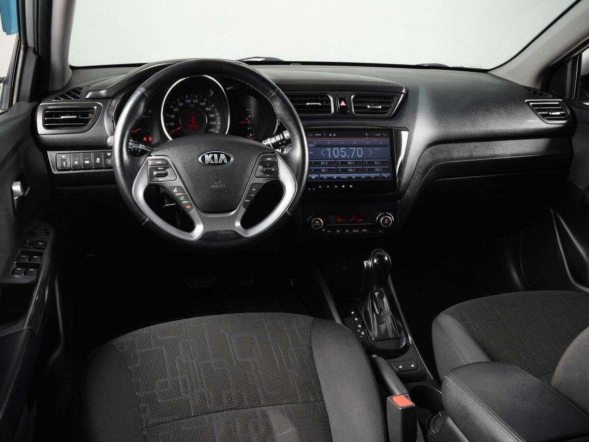 Kia Rio, 2017