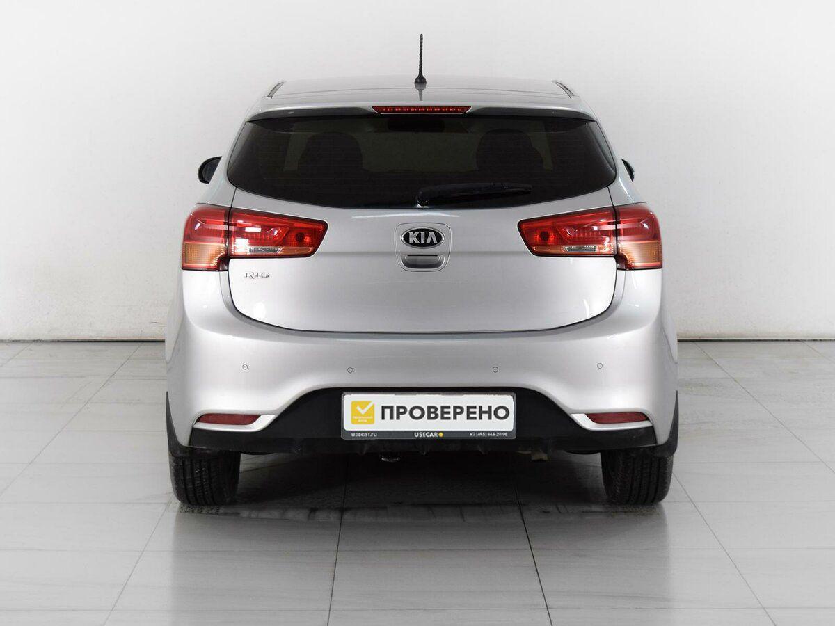 Kia Rio, 2017