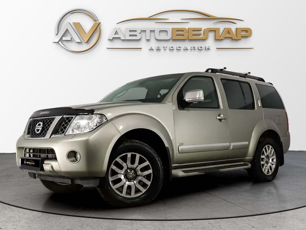 Nissan Pathfinder 2012