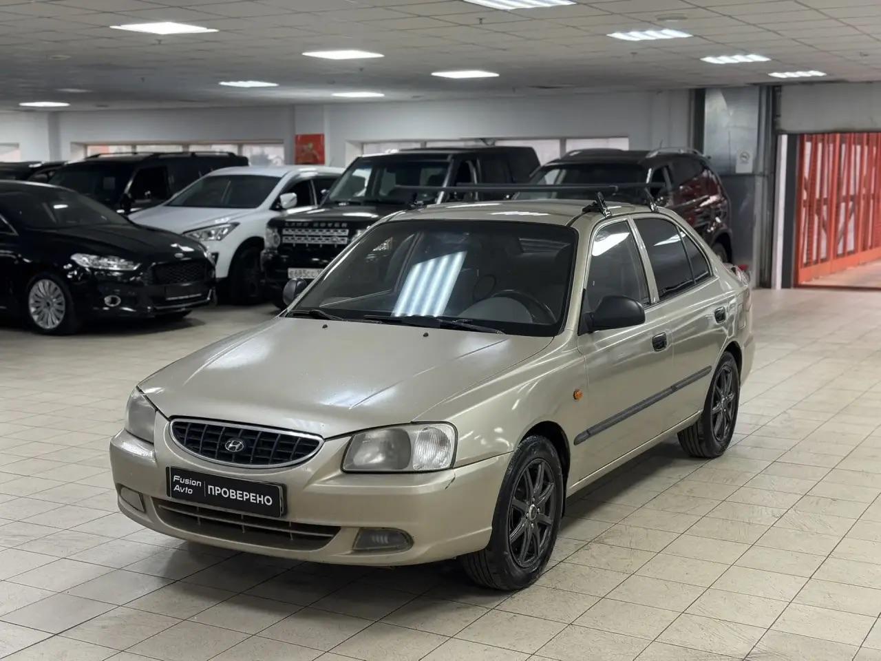 Hyundai Accent 2004