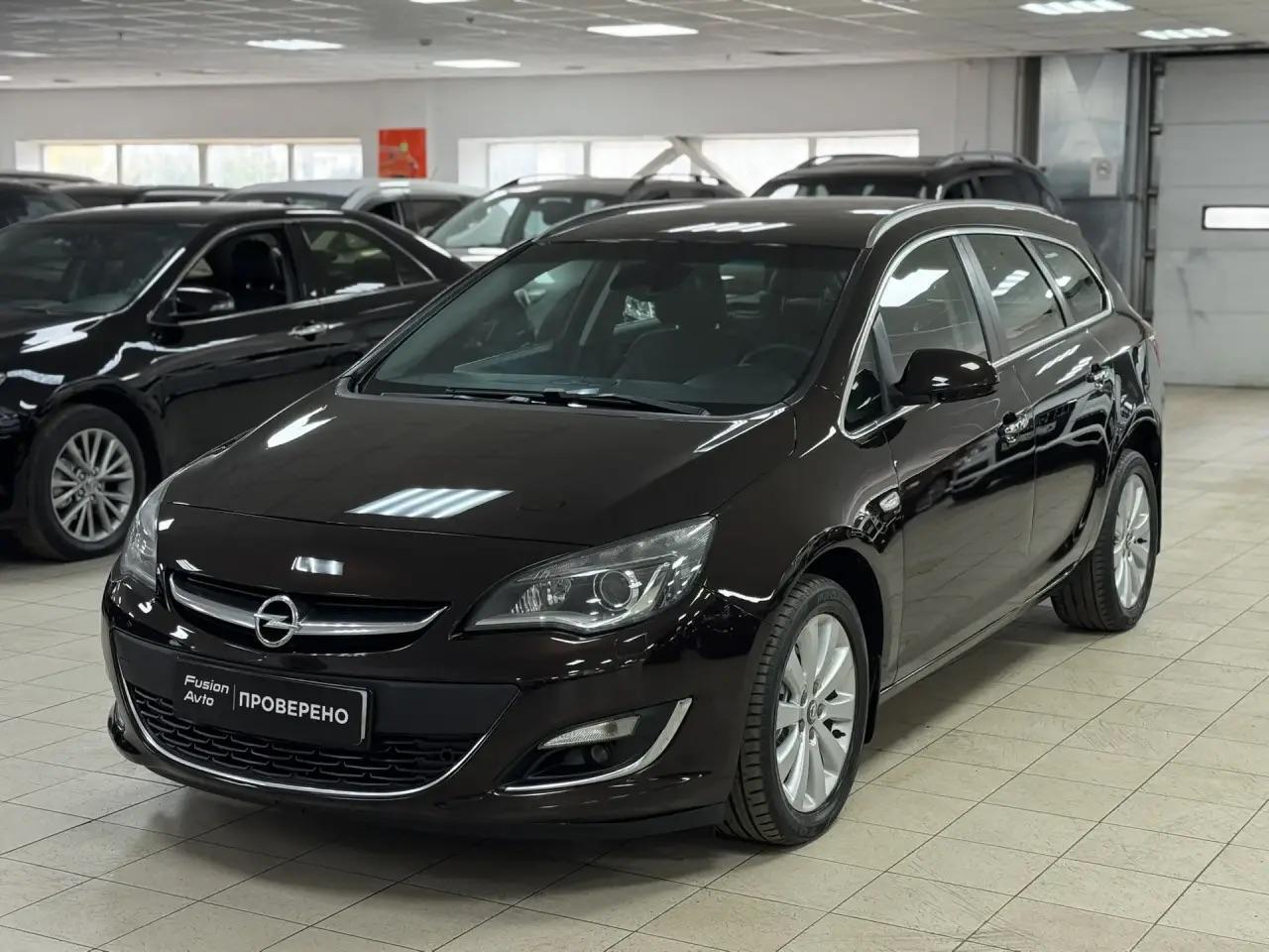 Opel Astra 2013