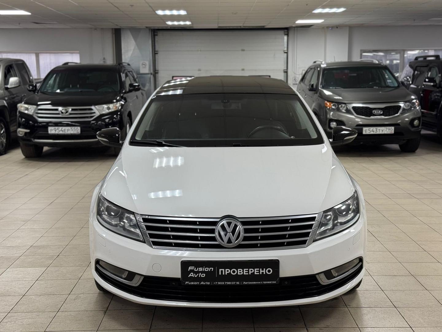 Volkswagen Passat CC