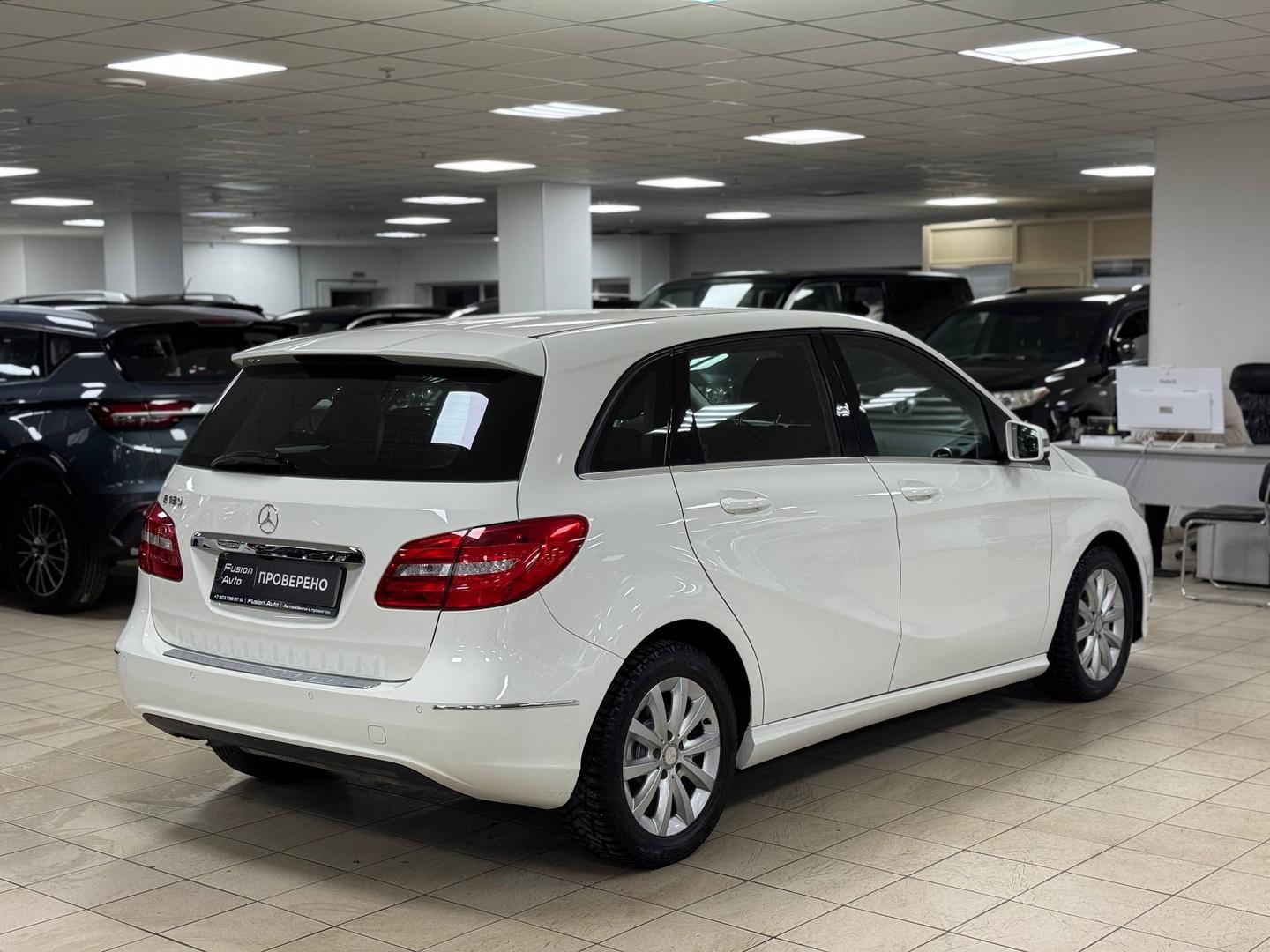 Mercedes-Benz B-Класс