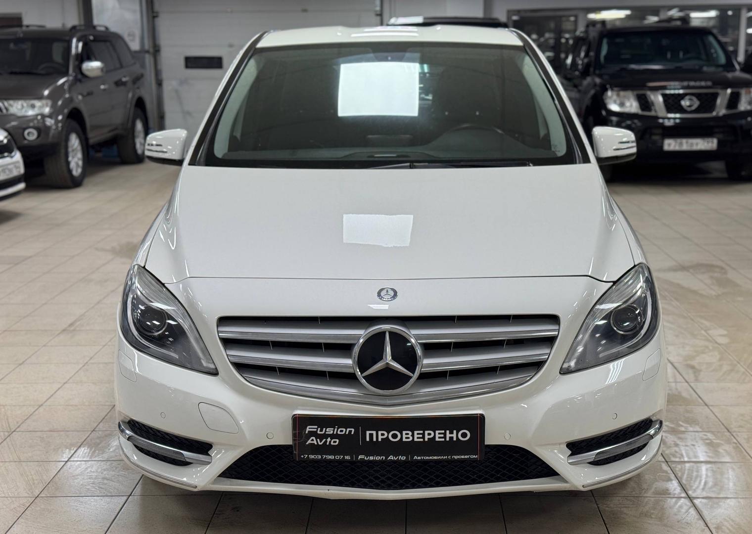 Mercedes-Benz B-Класс
