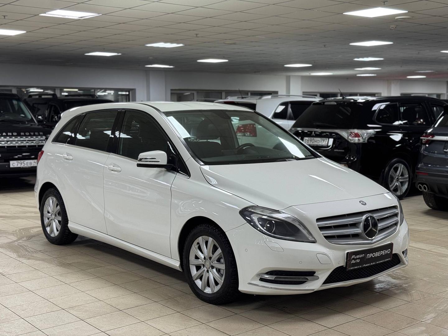 Mercedes-Benz B-Класс