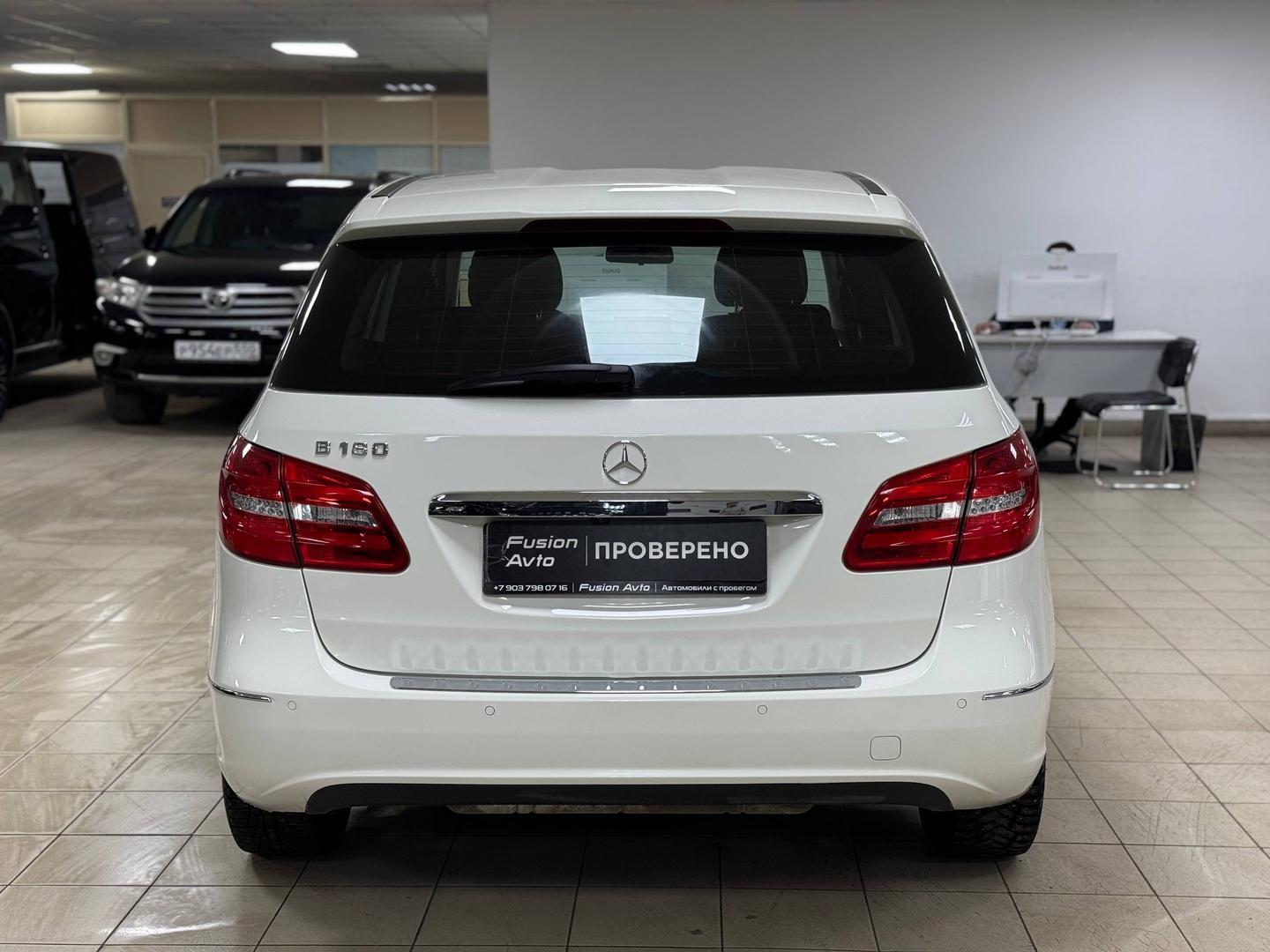Mercedes-Benz B-Класс