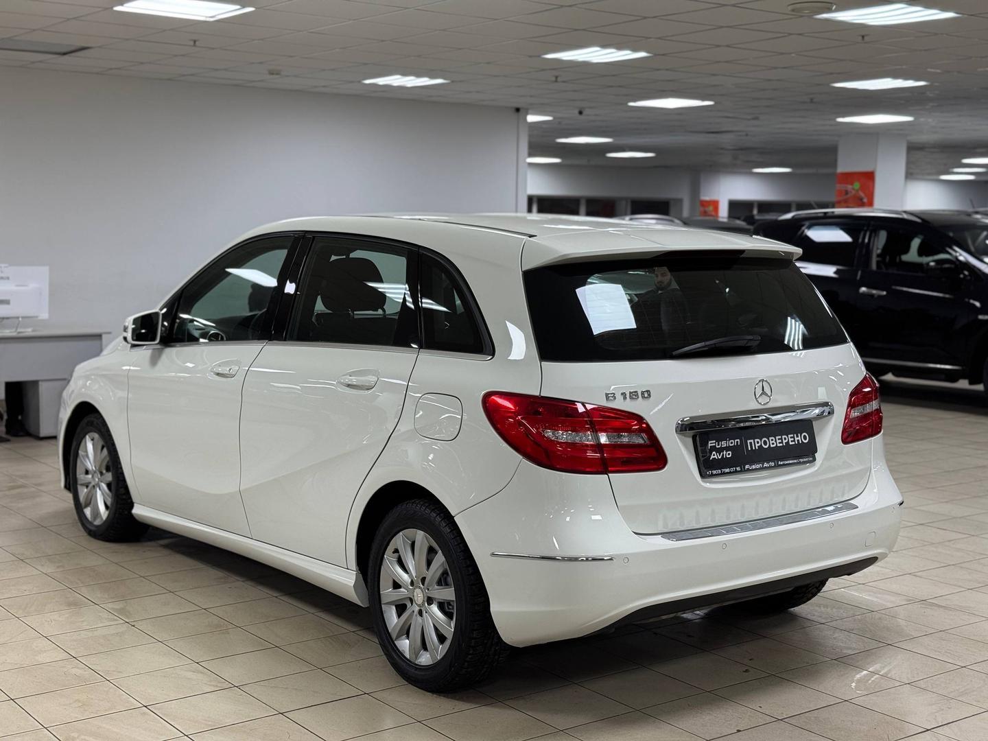 Mercedes-Benz B-Класс