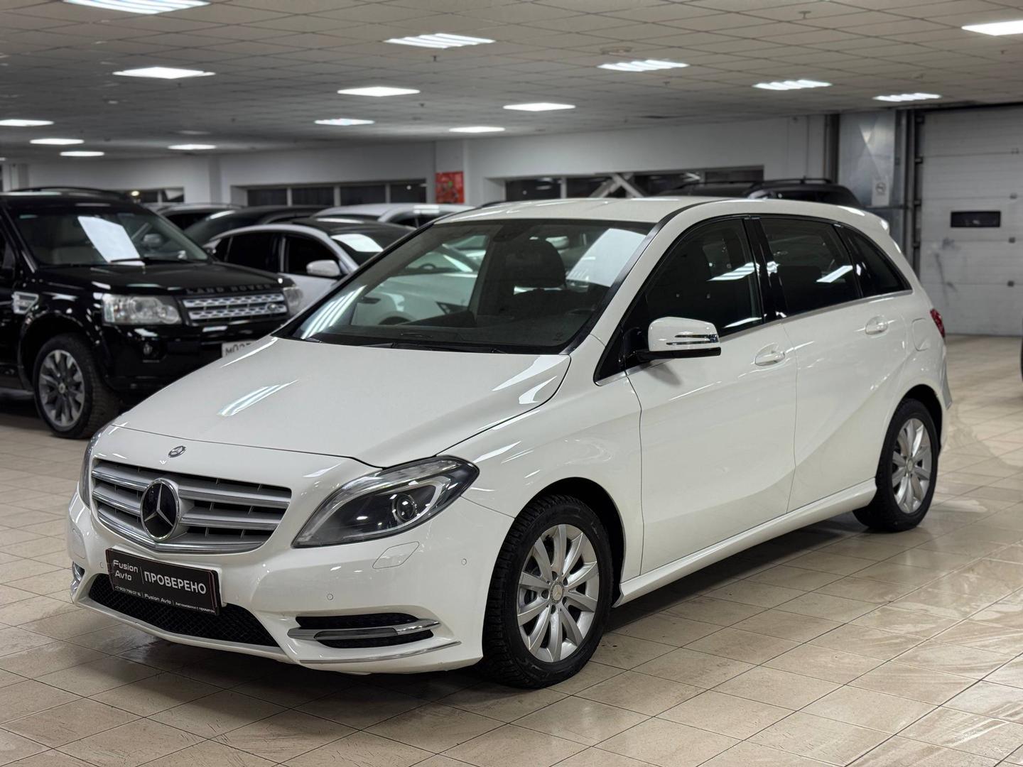 Mercedes-Benz B-Класс
