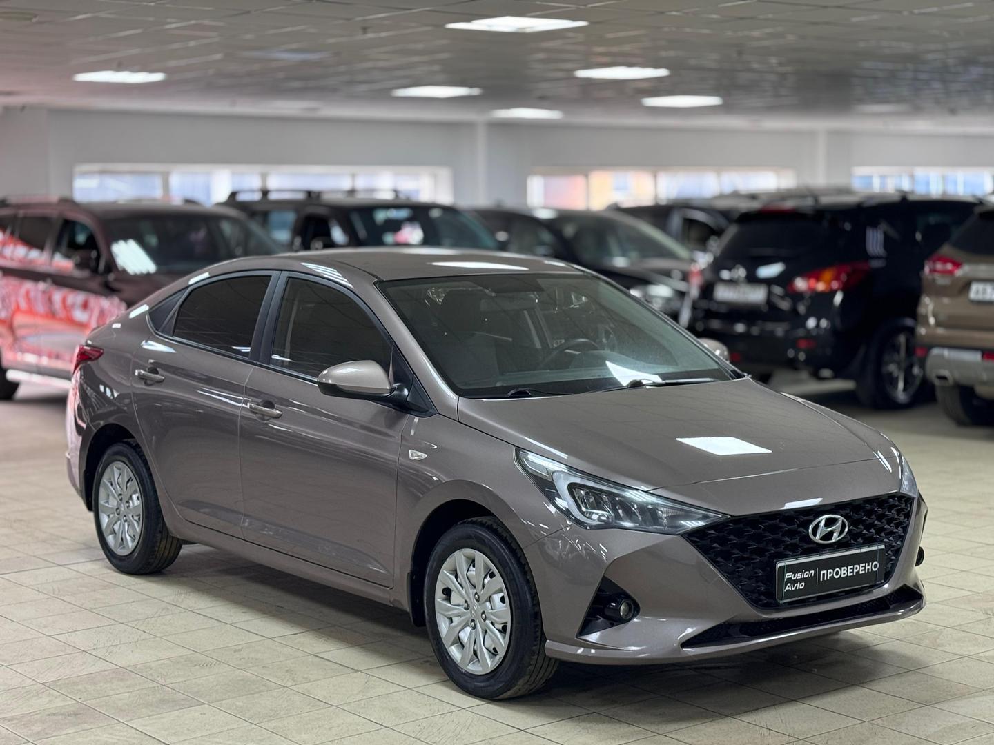 Hyundai Solaris