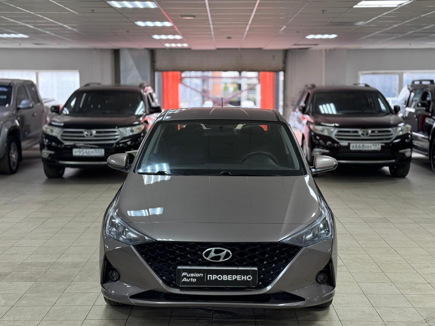 Hyundai Solaris