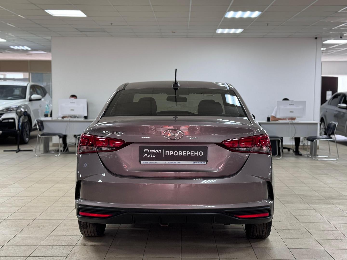 Hyundai Solaris