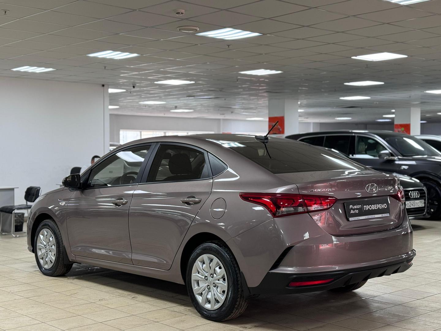 Hyundai Solaris