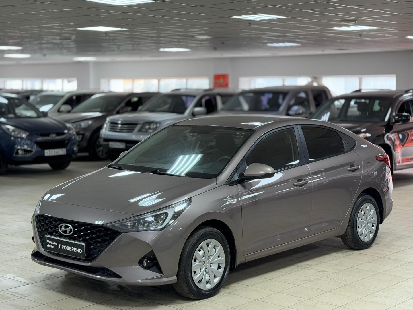 Hyundai Solaris