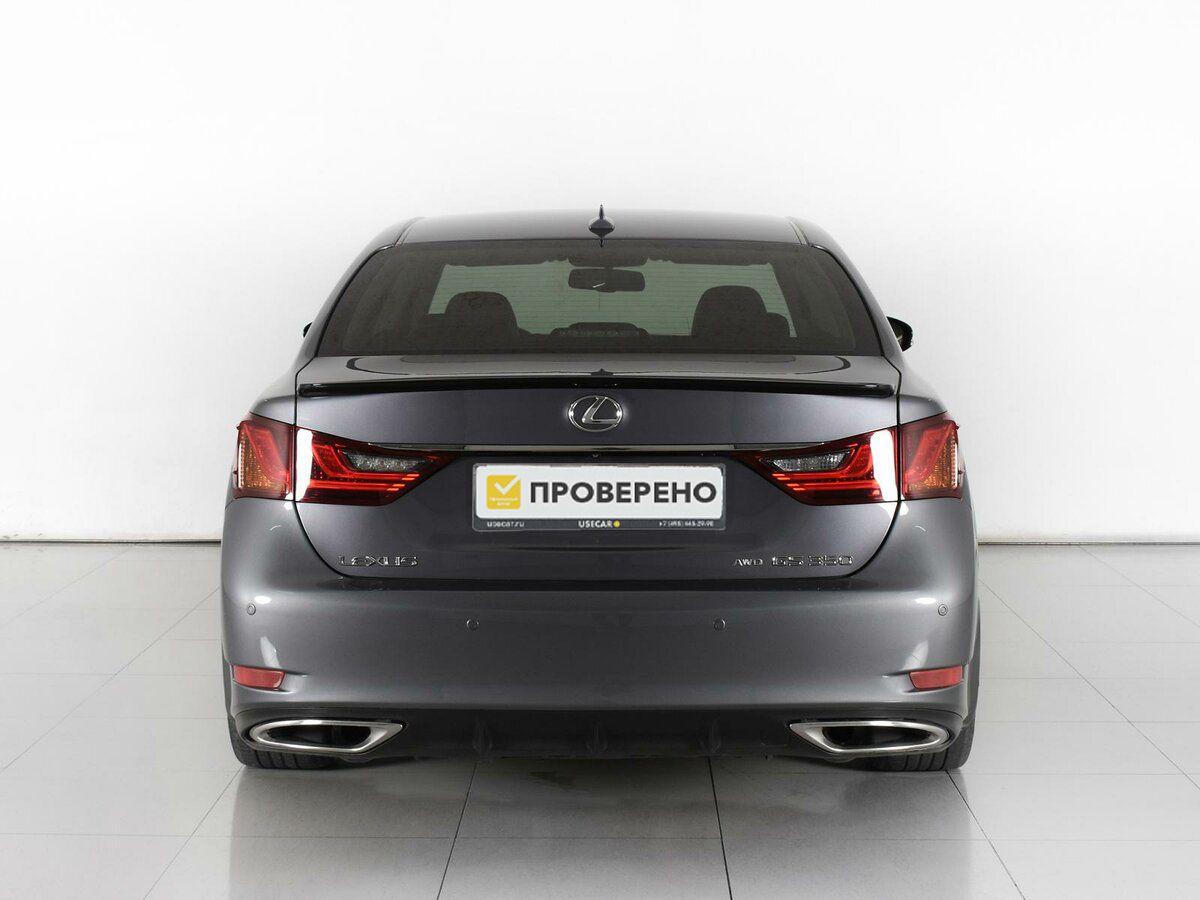 Lexus GS, 2013
