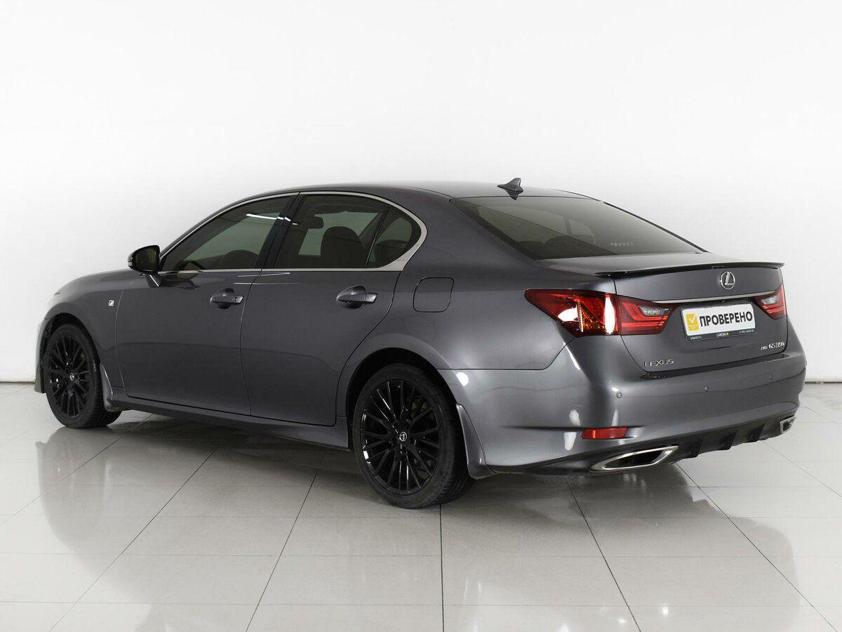 Lexus GS, 2013