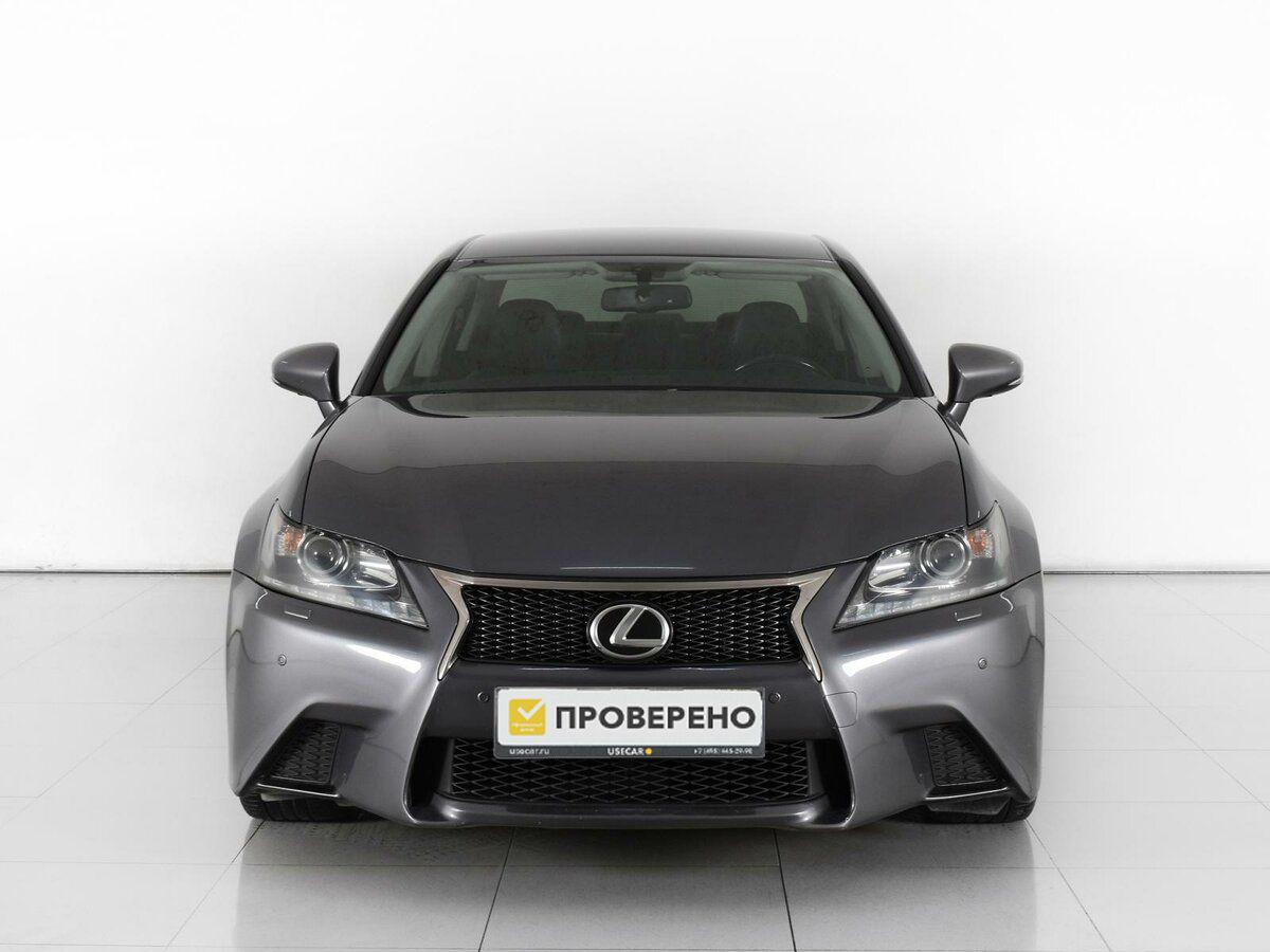 Lexus GS, 2013