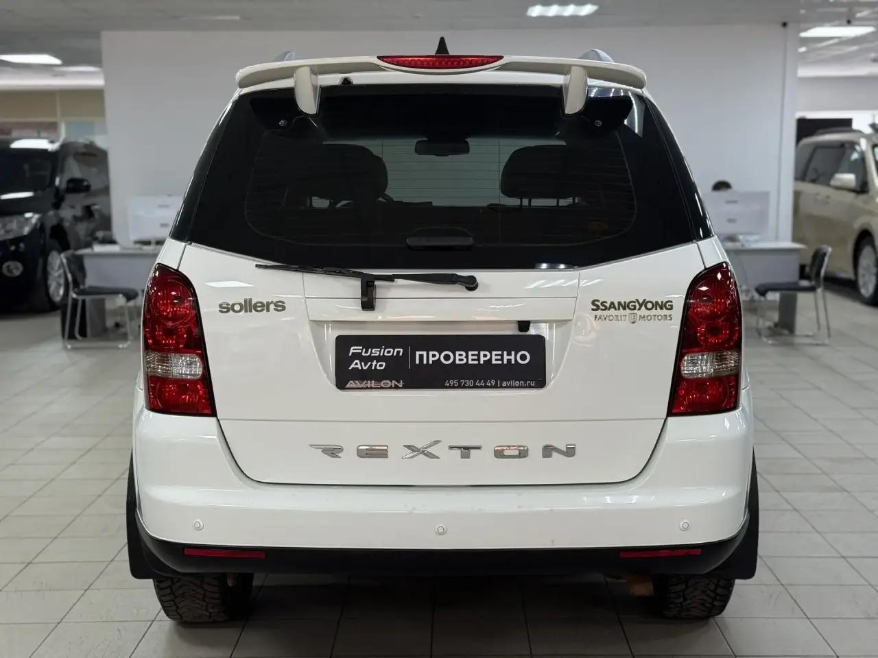 SsangYong Rexton