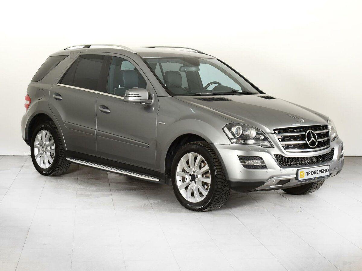 Mercedes-Benz M-Класс 2011