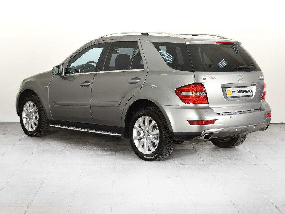 Mercedes-Benz M-Класс, 2011