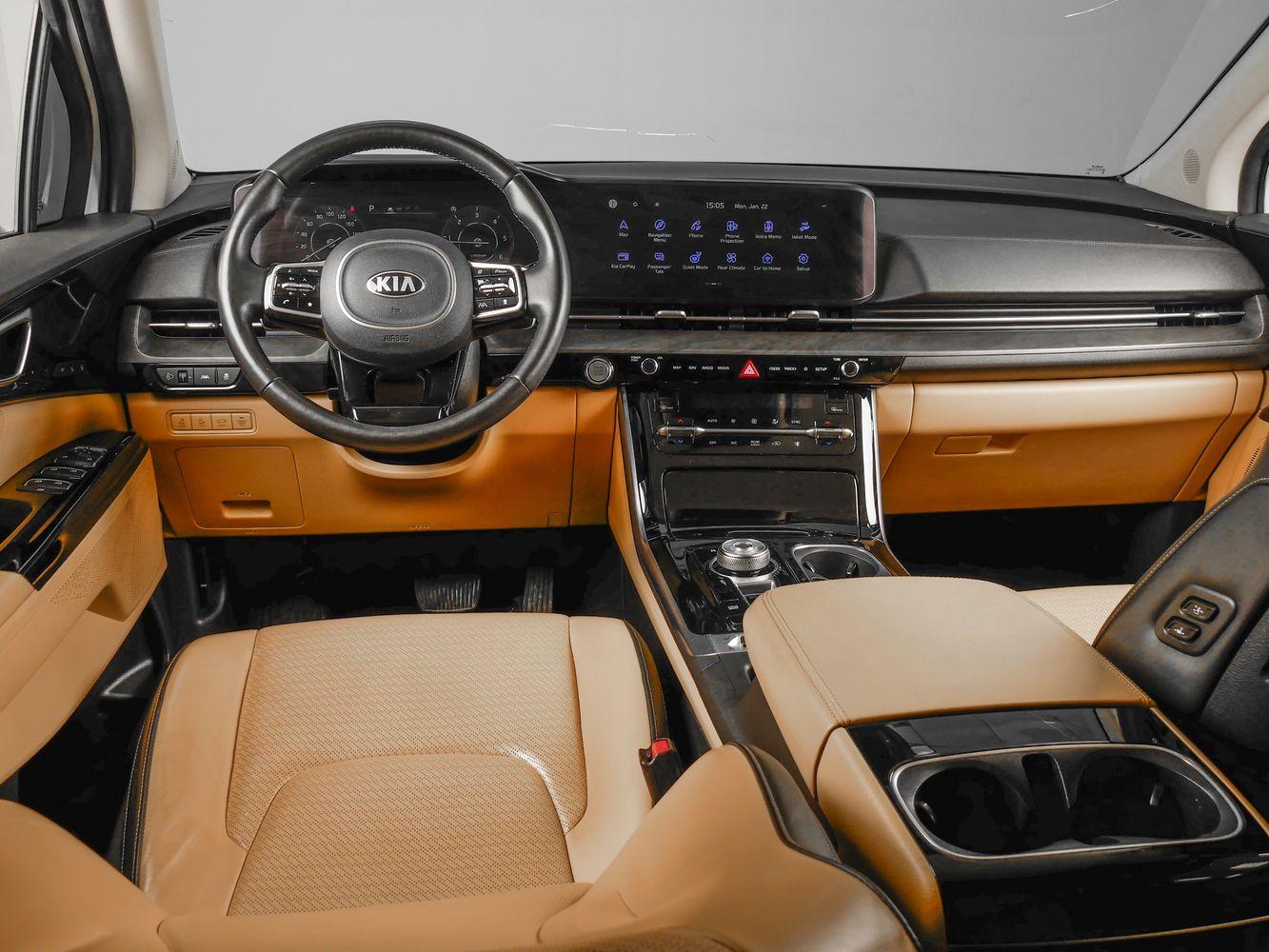 Kia Carnival, 2023