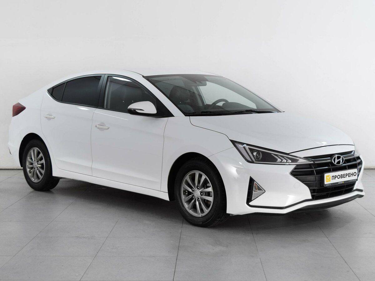 Hyundai Avante 2019
