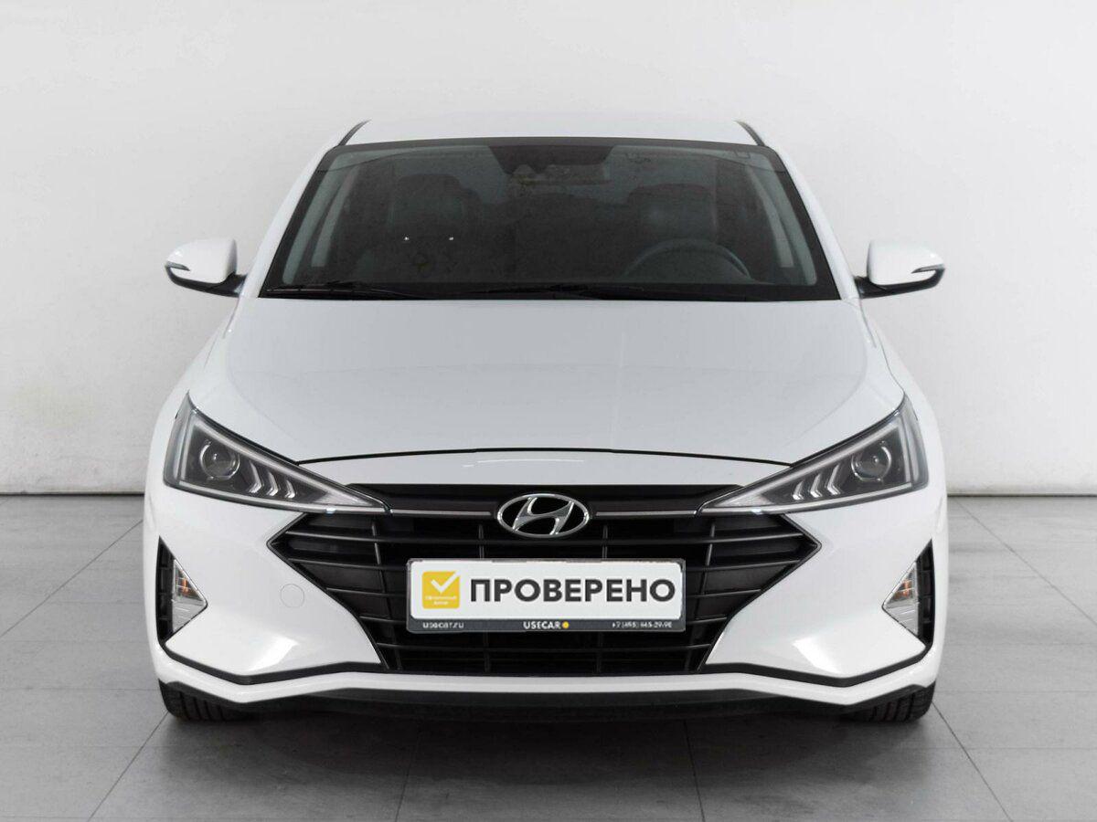 Hyundai Avante, 2019
