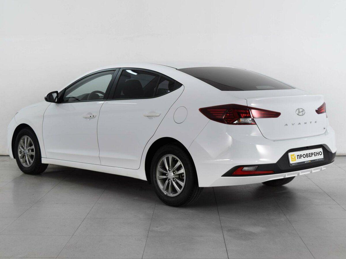 Hyundai Avante, 2019