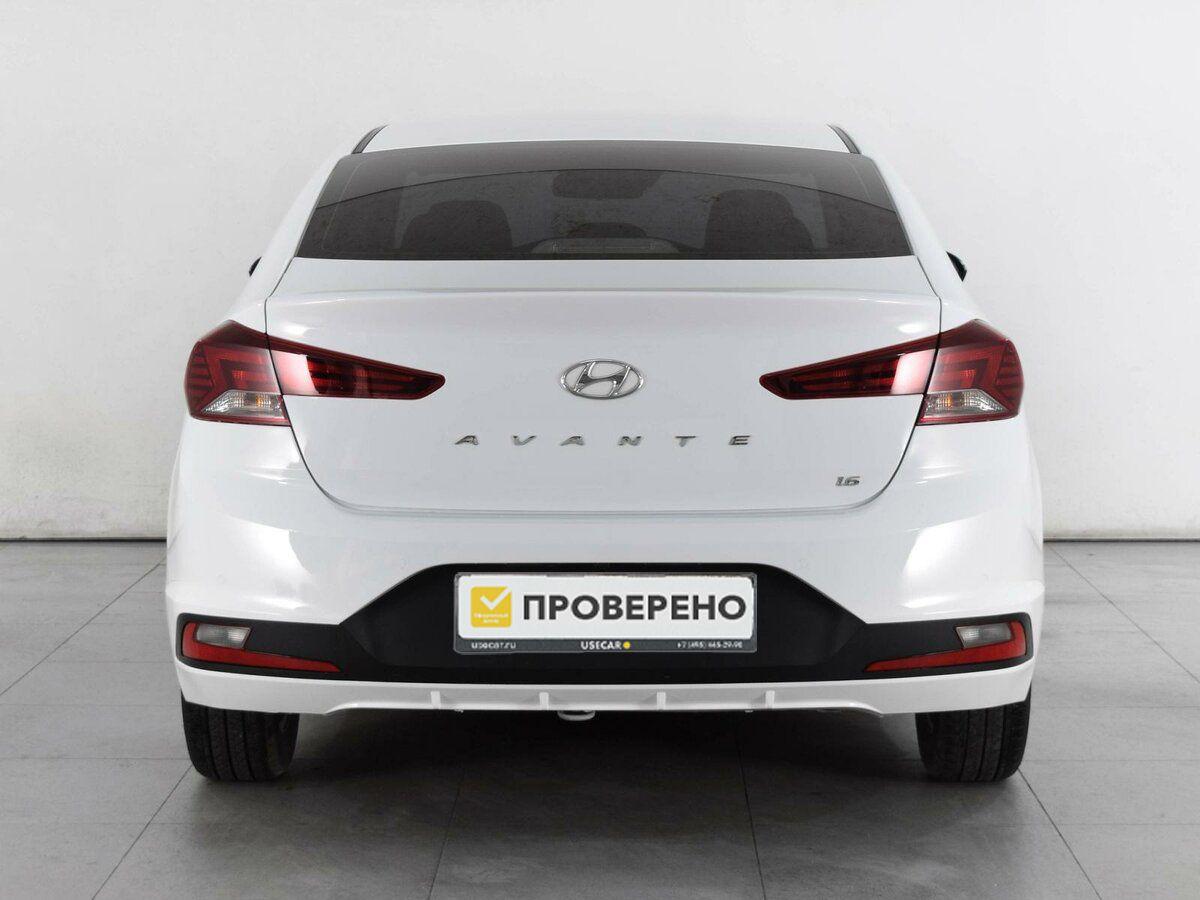 Hyundai Avante, 2019
