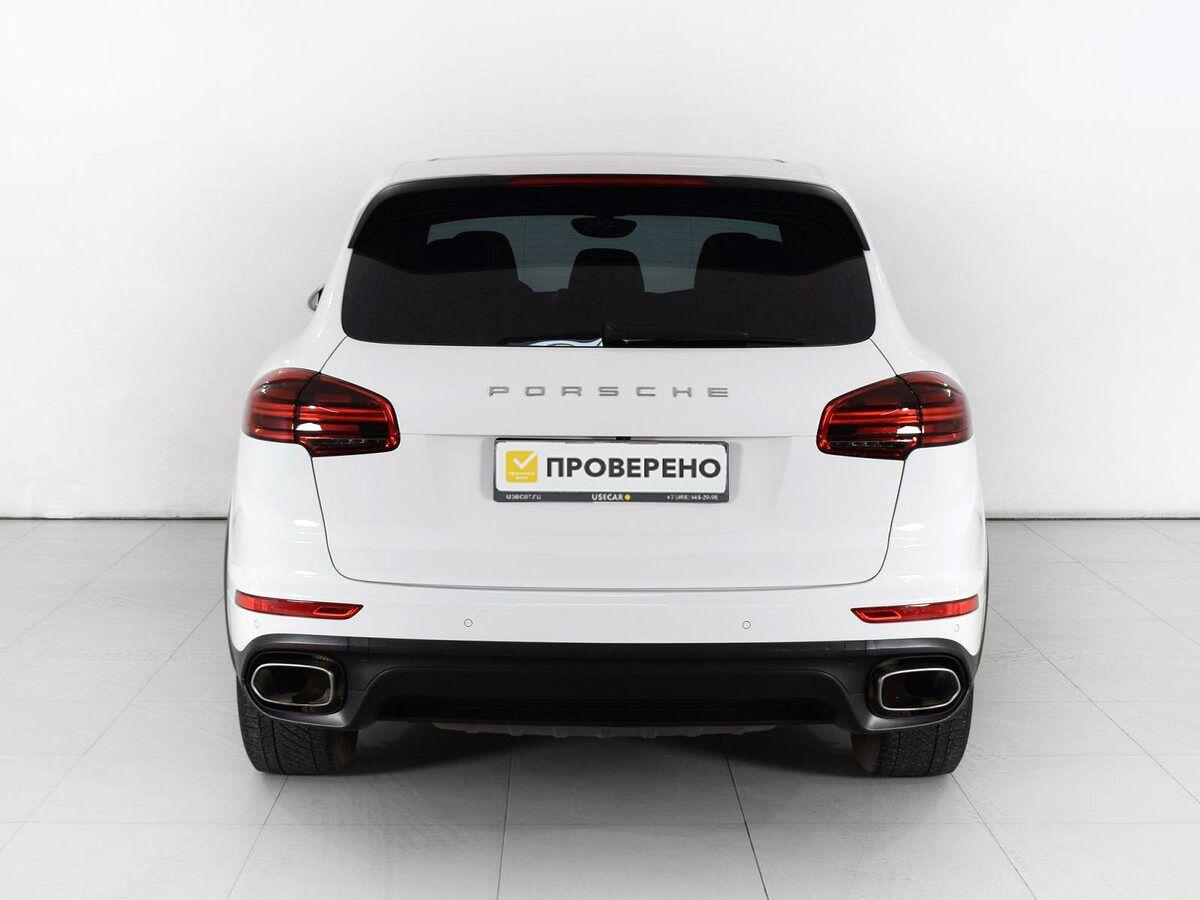 Porsche Cayenne, 2016
