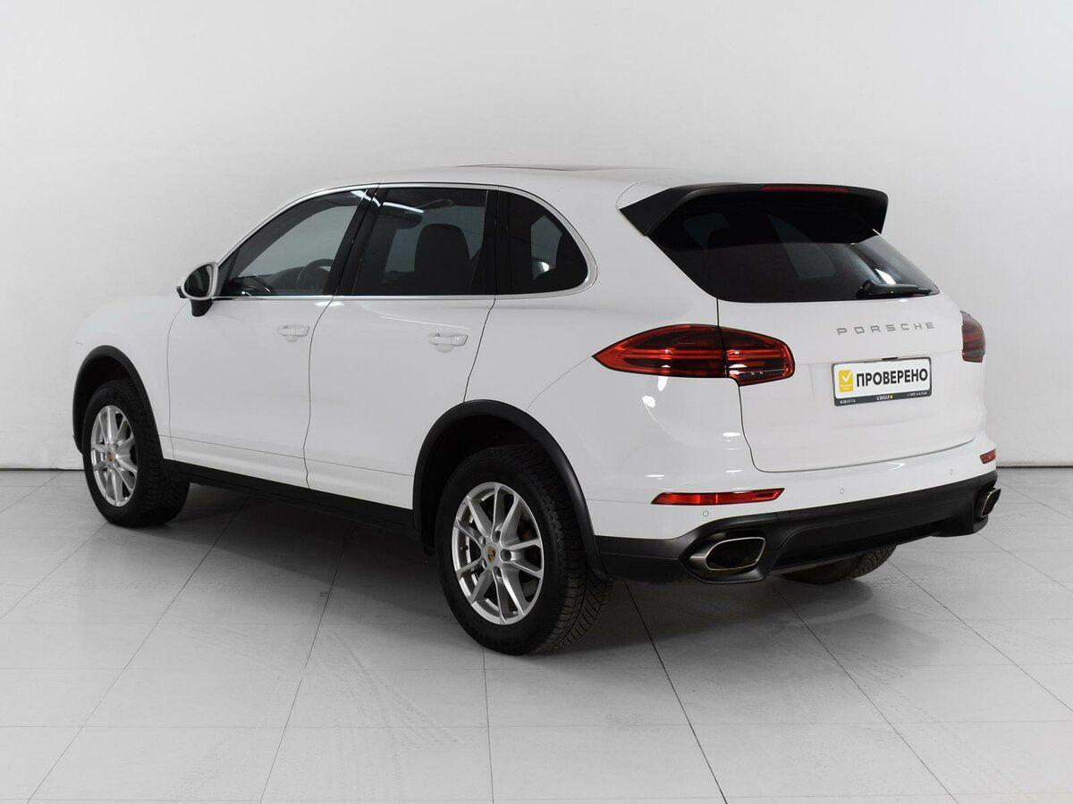 Porsche Cayenne, 2016