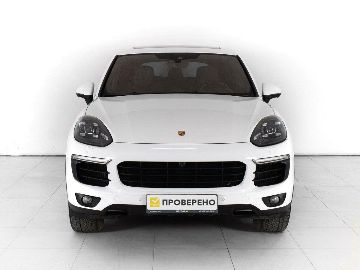 Porsche Cayenne, 2016