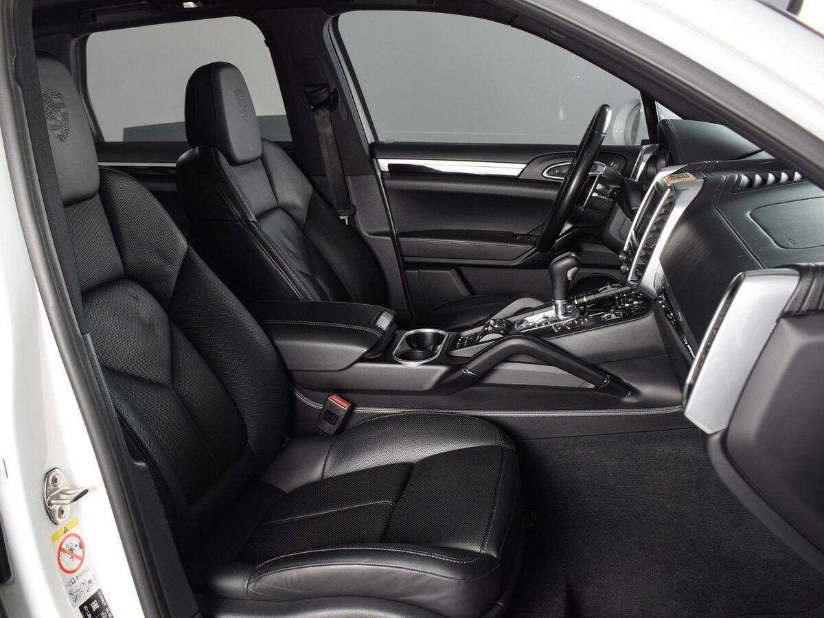 Porsche Cayenne, 2016