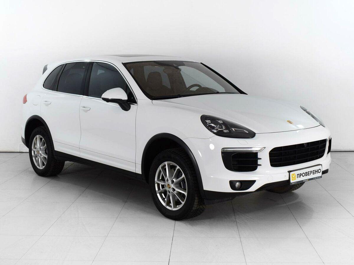Porsche Cayenne 2016